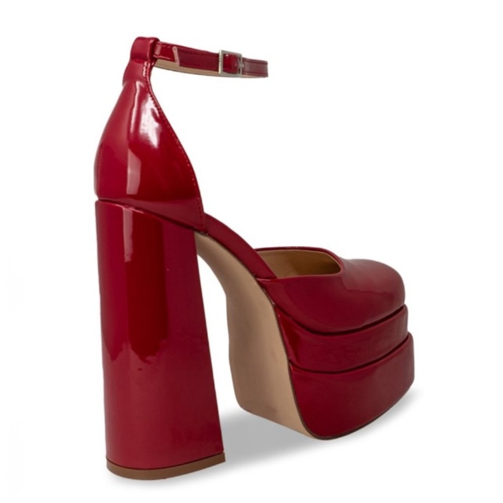 Brand New Heels – Never Worn – Marked Size 9, Fit Like Size 10